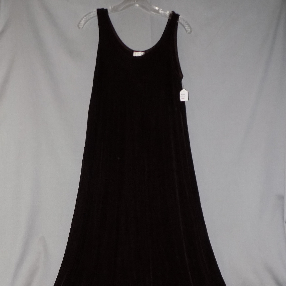 No wrinkle Maxi tank dress